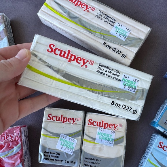 Multicolor Clay Set - Picture 4 of 9